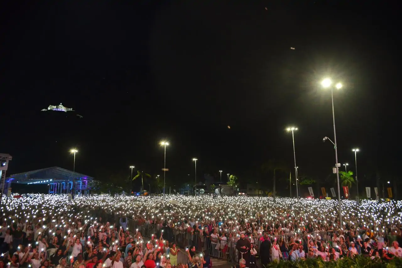 2,7 milhões de fiéis marcam a Festa da Penha 2026, que encerra com multidão em oração na Prainha
