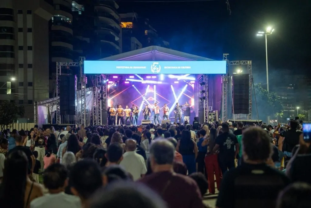 “Jesus Luz no Litoral” entra para o calendário oficial de eventos e reúne grande público em Guarapari