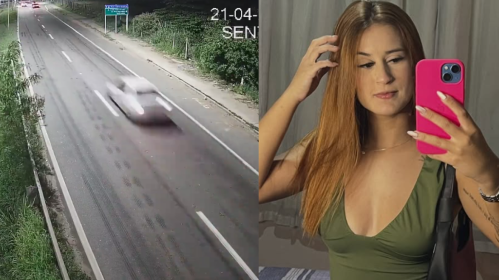 Justiça decreta prisão de jovem que disputava racha e abandonou namorada após acidente