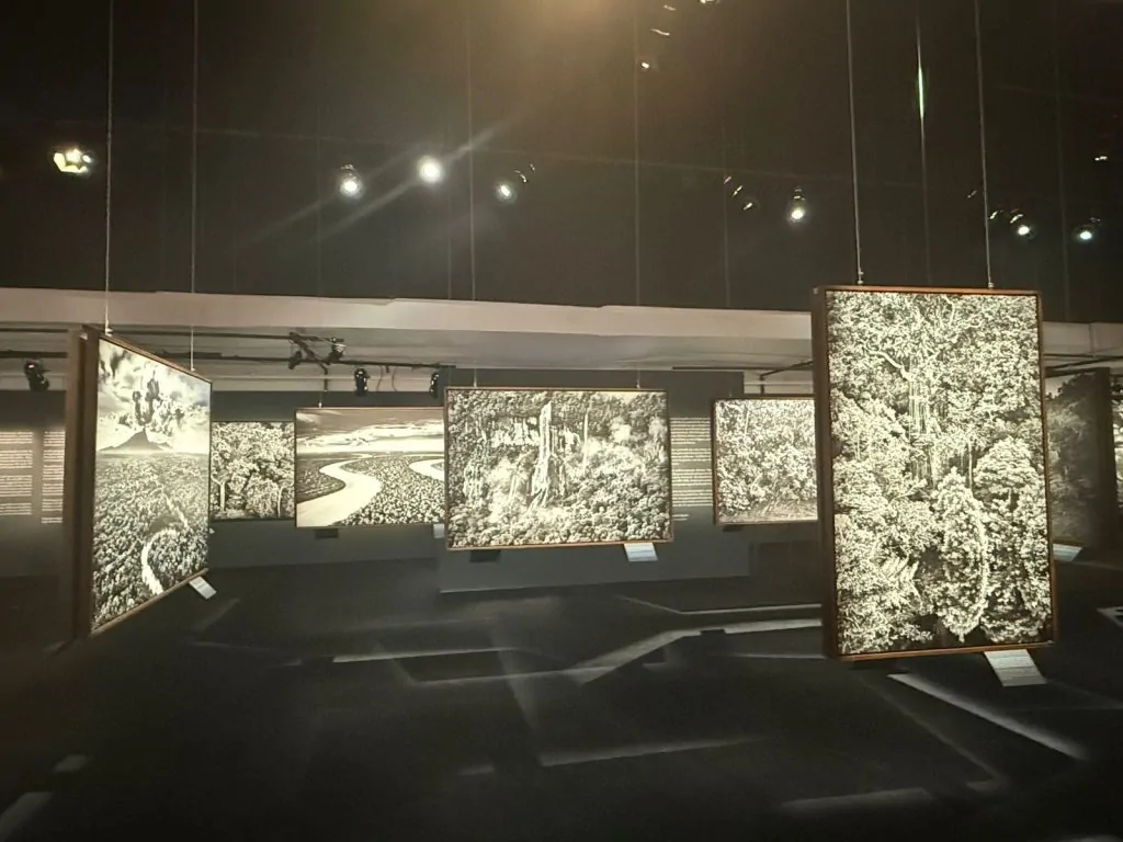 Mais de 200 imagens de Sebastião Salgado inauguram museu do Cais das Artes