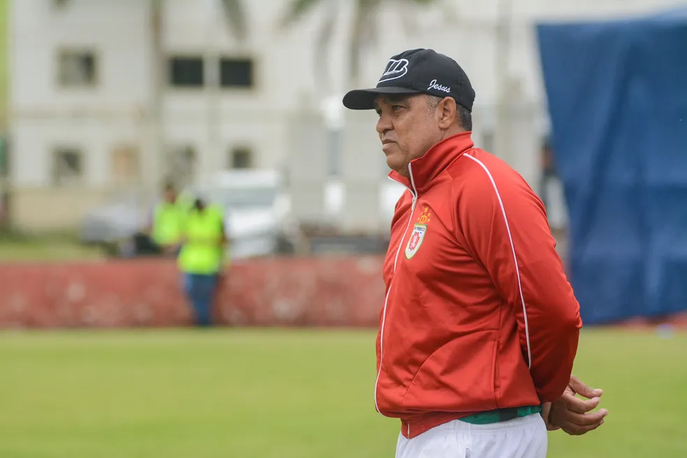 Técnico do Real Noroeste critica cultura imediatista e aposta em reação na Série D