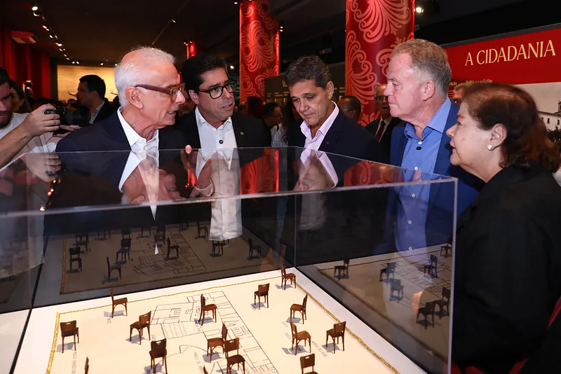 Mostra resgata a história do Espírito Santo e do próprio Parlamento estadual