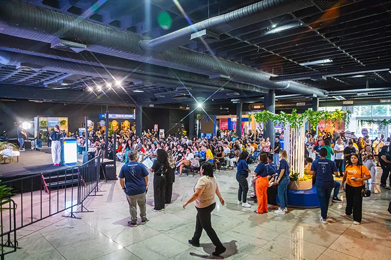 Semana S do Comércio traz inovação, qualificação profissional, mutirão de serviços gratuitos e shows nacionais para mais de 20 mil pessoas no Espírito Santo