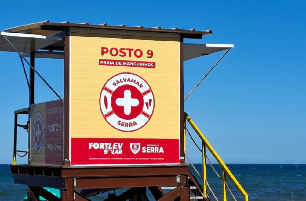 Segurança: saiba onde encontrar os postos do Salvamar nas praias da Serra