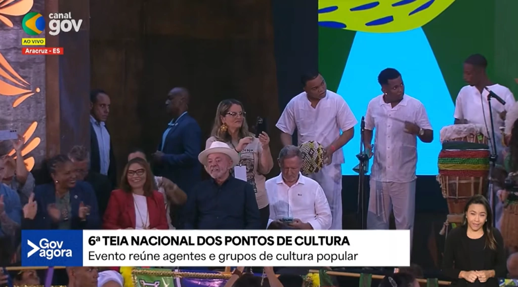 Ao vivo | Acompanhe a participação do presidente Lula em Aracruz