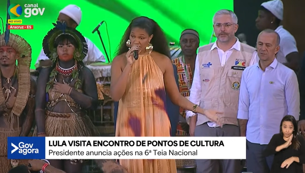 Ao vivo | Acompanhe a participação do presidente Lula em Aracruz Ao vivo | Acompanhe a participação do presidente Lula em Aracruz