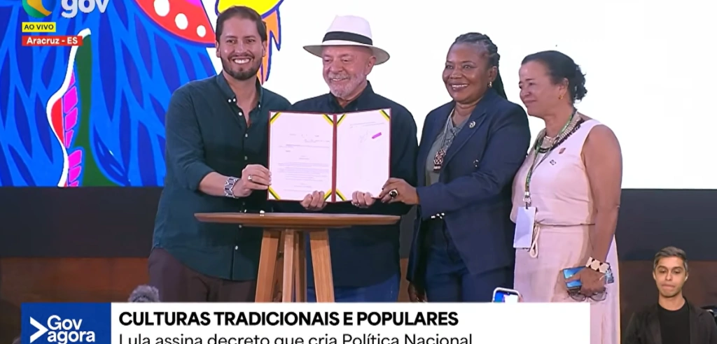 Ao vivo | Acompanhe a participação do presidente Lula em Aracruz Ao vivo | Acompanhe a participação do presidente Lula em Aracruz
