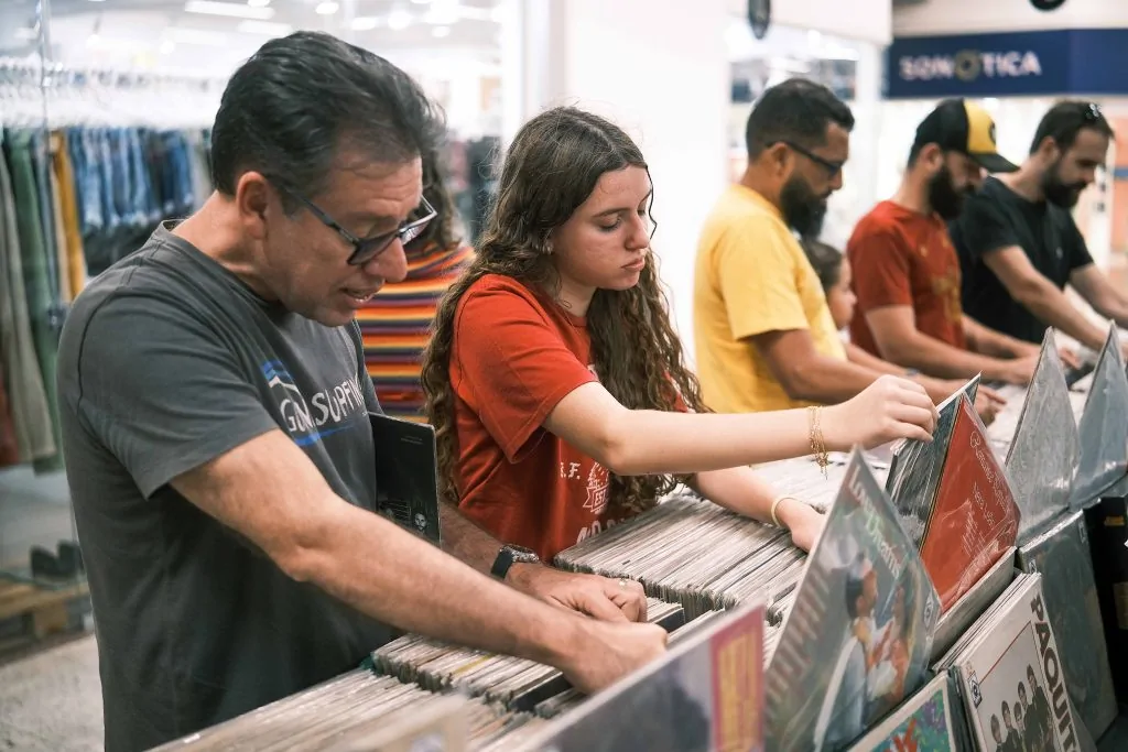11ª edição da Feira Capixaba do Vinil acontece neste sábado (30)