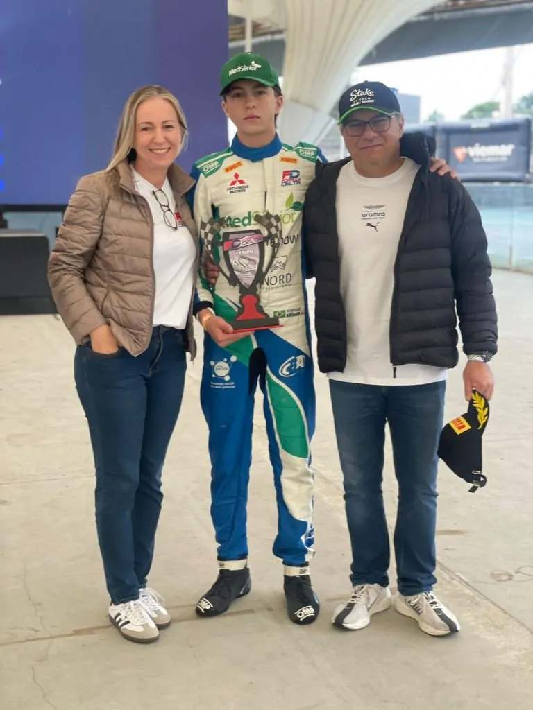 Capixaba conquista mais um pódio na Fórmula Delta, em Interlagos
