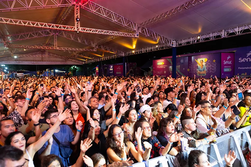 Semana S do Comércio traz inovação, qualificação profissional, mutirão de serviços gratuitos e shows nacionais para mais de 20 mil pessoas no Espírito Santo