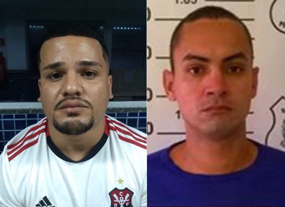 "Vinícius Júnior" e "Famosinho" são presos por envolvimento em homicídio no ES "Vinícius Júnior" e "Famosinho" são presos por envolvimento em homicídio no ES