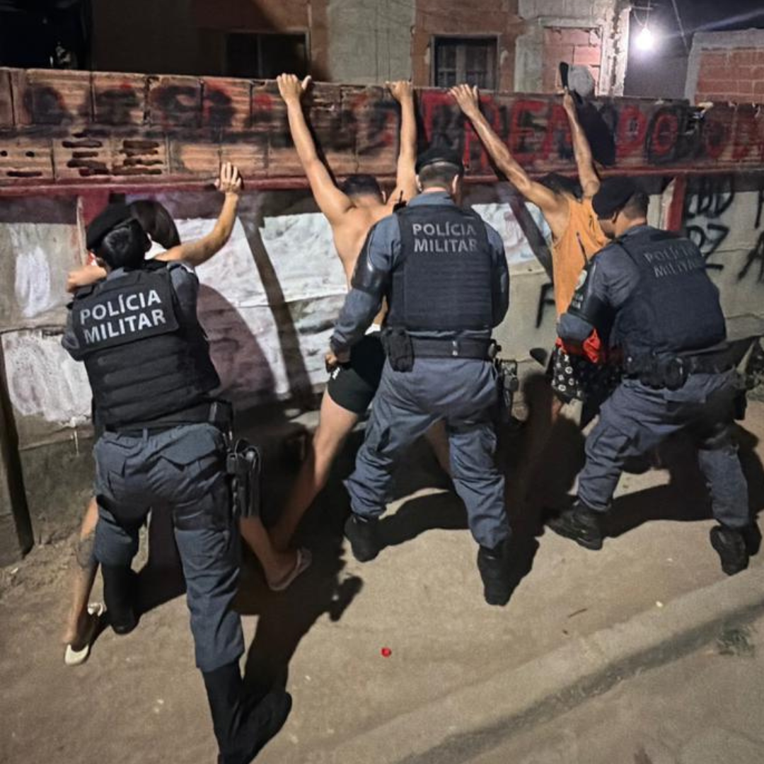 Megaoperação policial mobiliza 744 agentes no ES