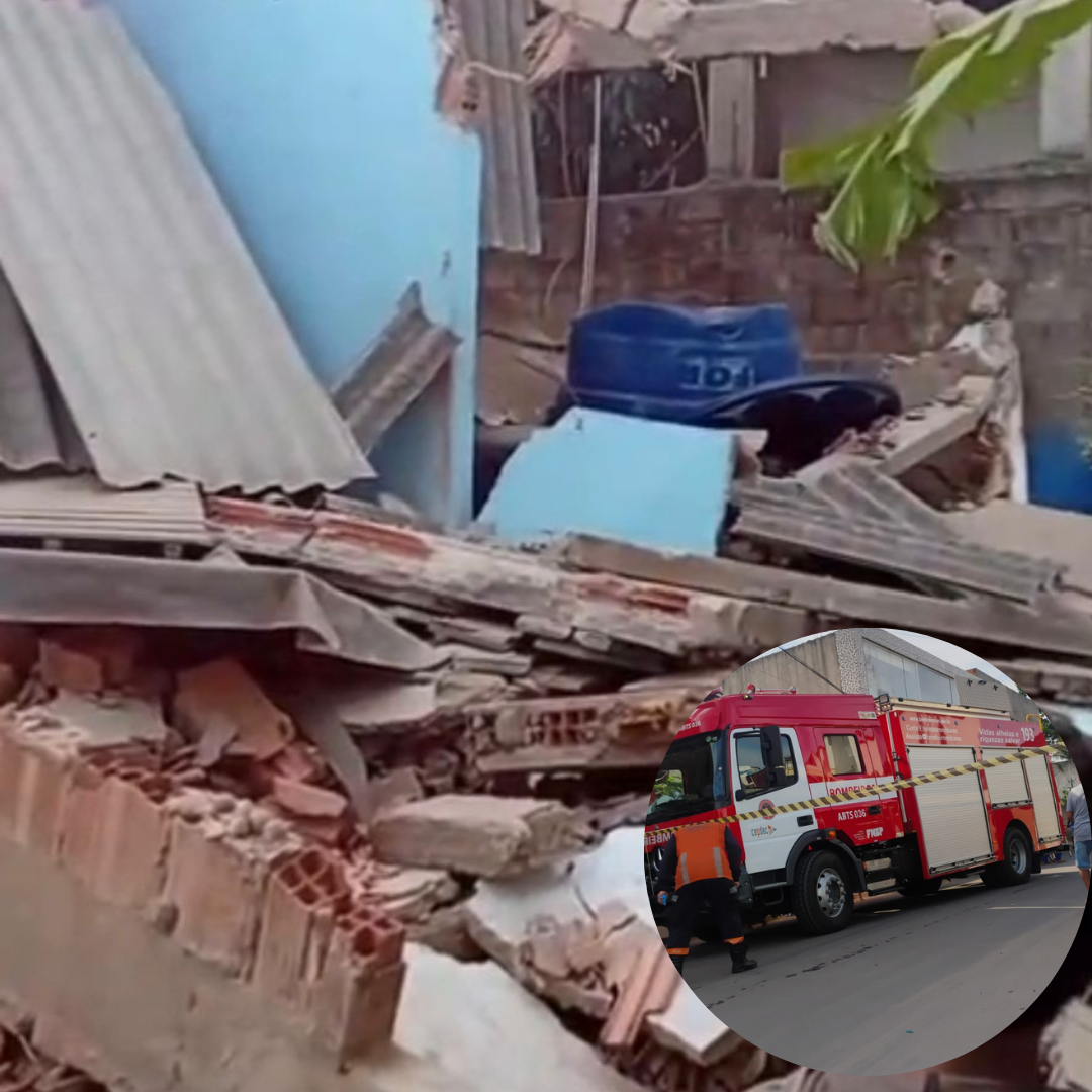 VÍDEO | Idosa morre em explosão de gás em Vila Velha