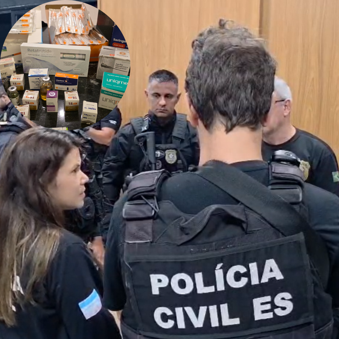VÍDEO | PCES combate contrabando de canetas emagrecedoras