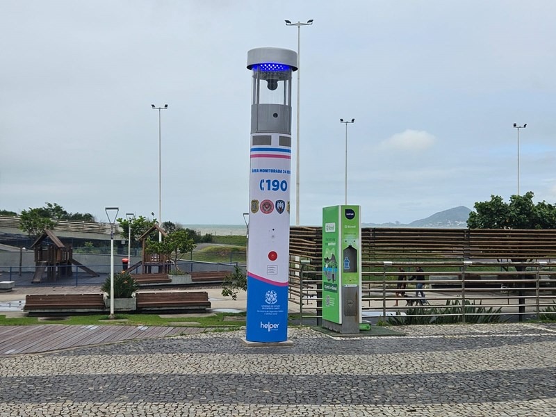 Escolas públicas do Espírito Santo poderão ganhar totens de segurança