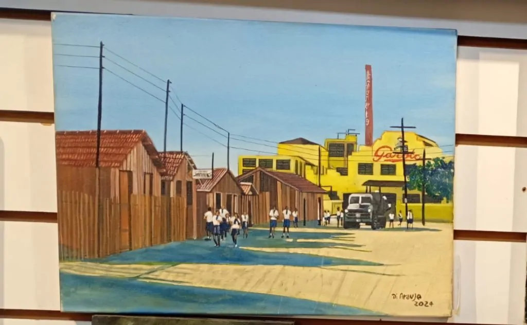 Exposição de pinturas Identidade Cultural Capixaba em Vila Velha a partir de sexta (15)