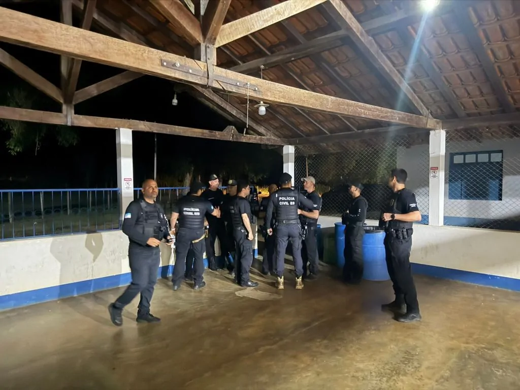 Operação “Bad Host” mira suspeitos de tráfico, armas e lavagem de dinheiro no ES