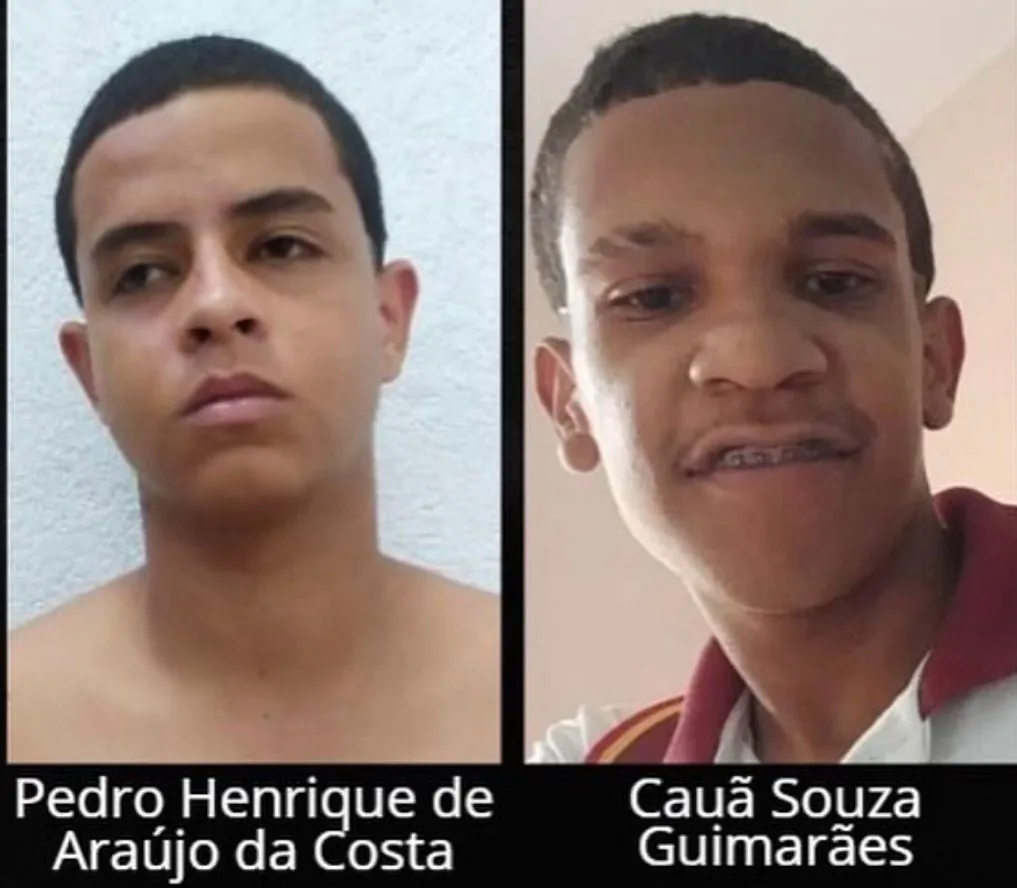 Polícia busca suspeito de matar jovens com 20 tiros no ES