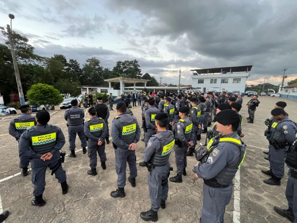 Megaoperação policial mobiliza 744 agentes no ES