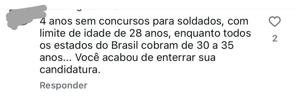 PMES lança concurso com mais de 1 mil vagas para soldado