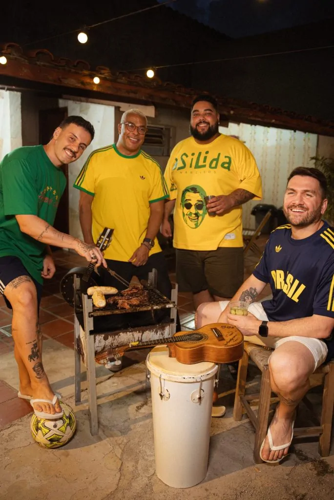 Com participação de Billy SP, SambAdm lança música que celebra a essência do Brasil