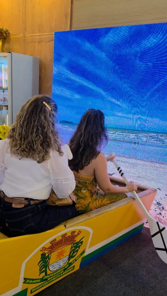 Alma capixaba: operadores de turismo levam negócios para a Feira dos Municípios