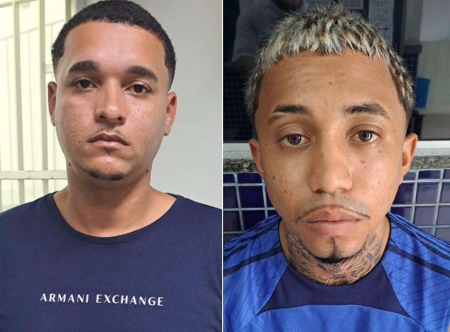 "Vinícius Júnior" e "Famosinho" são presos por envolvimento em homicídio no ES "Vinícius Júnior" e "Famosinho" são presos por envolvimento em homicídio no ES