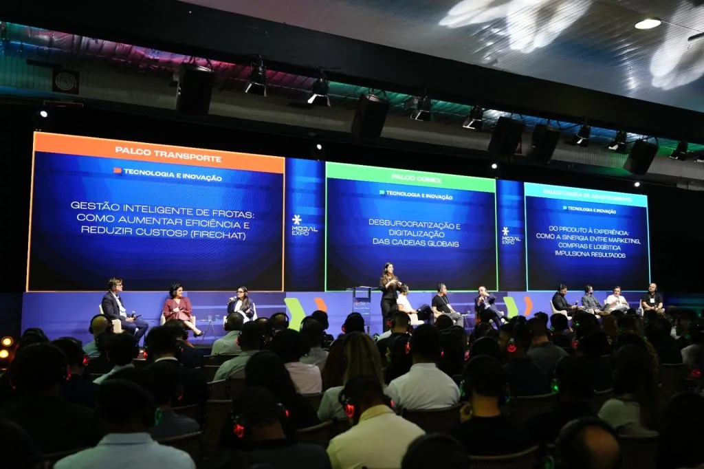 Espírito Santo vive boom em logística e feira projeta mais de R$ 100 milhões em negócios