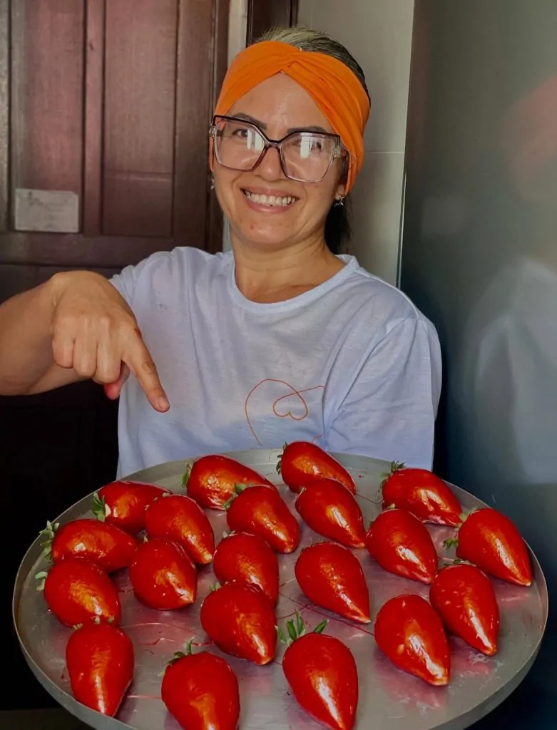 Entre doces e cuidados: a rotina de uma empreendedora que transformou a confeitaria em sustento