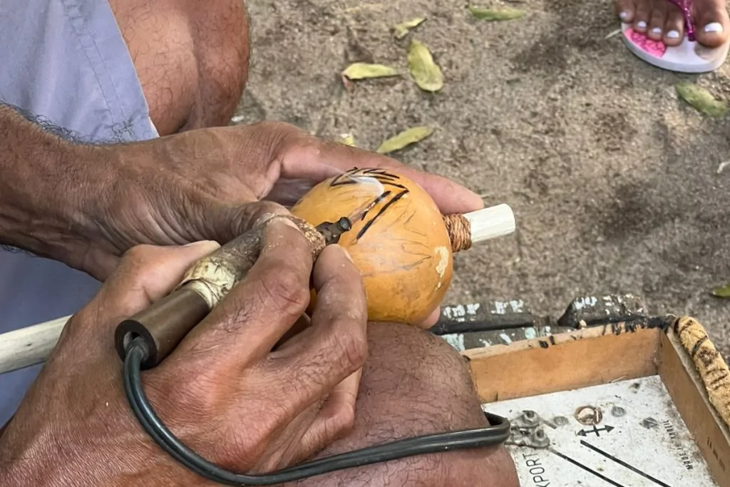 Som dos Tambores promove oficinas de instrumentos e registro audiovisual em aldeias indígenas do Espírito Santo