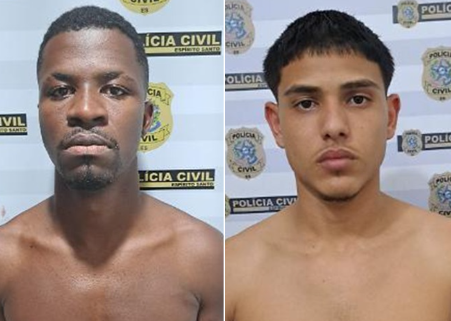 “Vinícius Júnior” e “Famosinho” são presos por envolvimento em homicídio no ES