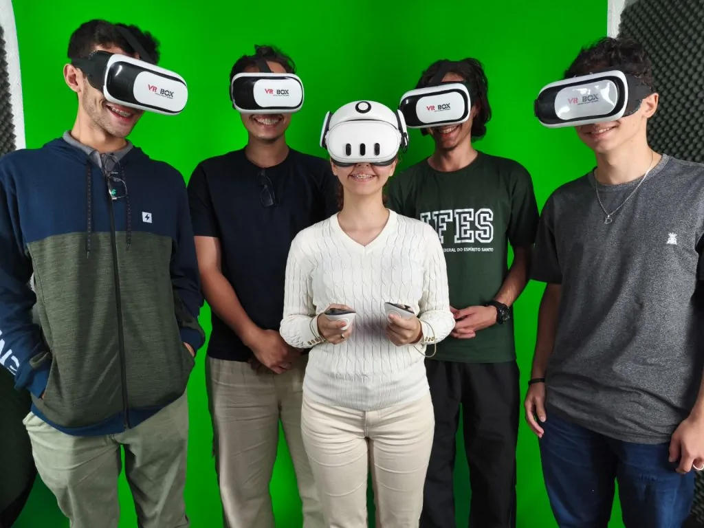Igreja dos Reis Magos ganha tour em realidade virtual feito por alunos do Ifes