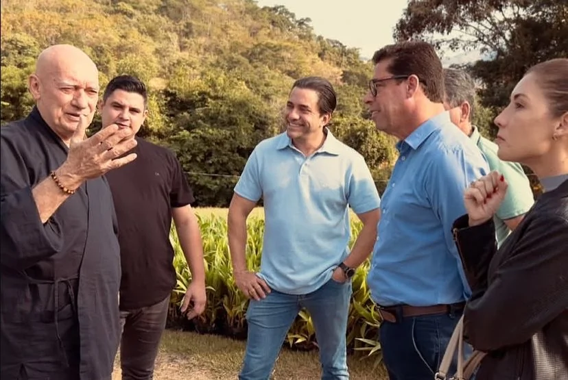 O trio do xote republicano