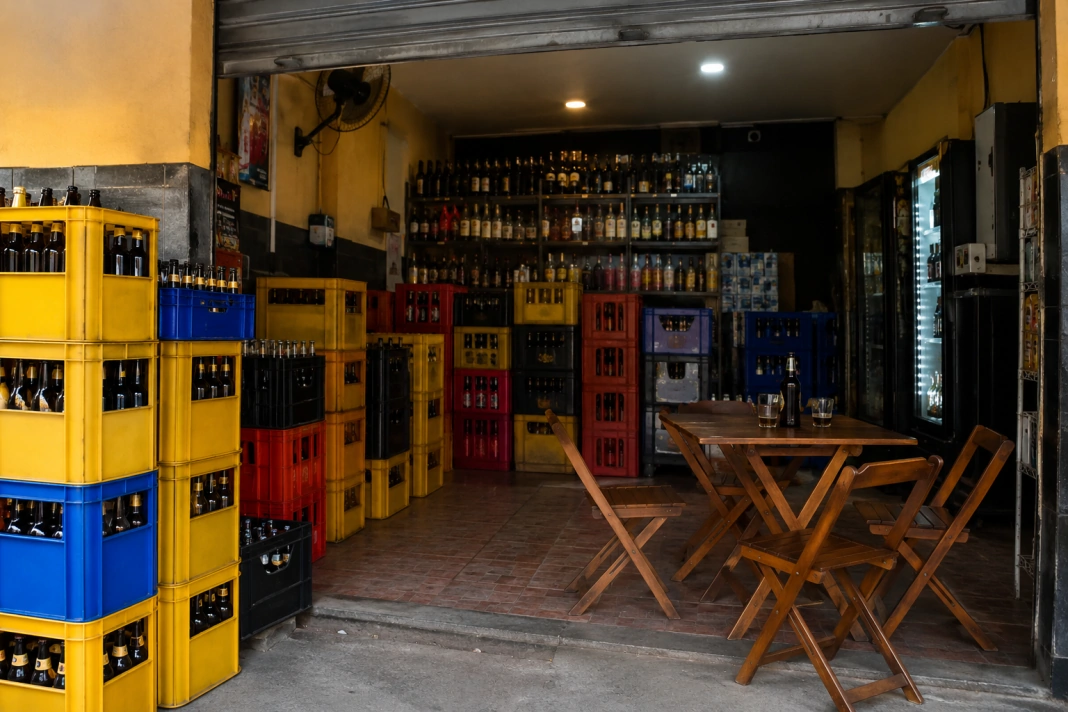 DISTRIBUIDORA DE BEBIDAS