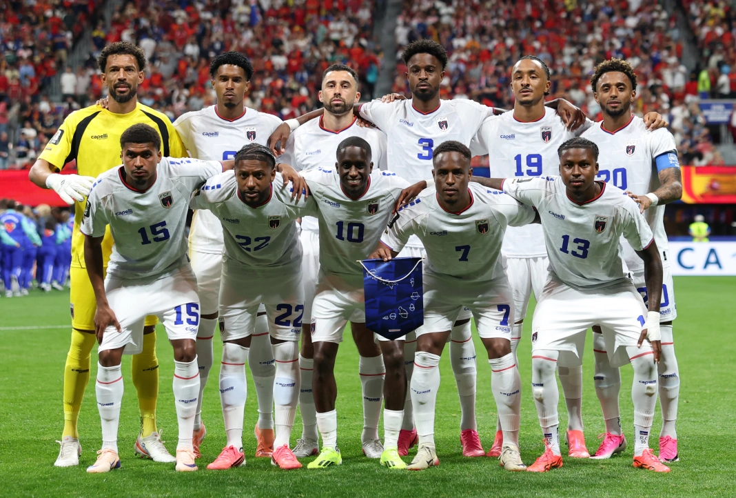 Seleção de Cabo Verde na Copa do Mundo 2026 - Crédito: Reprodução