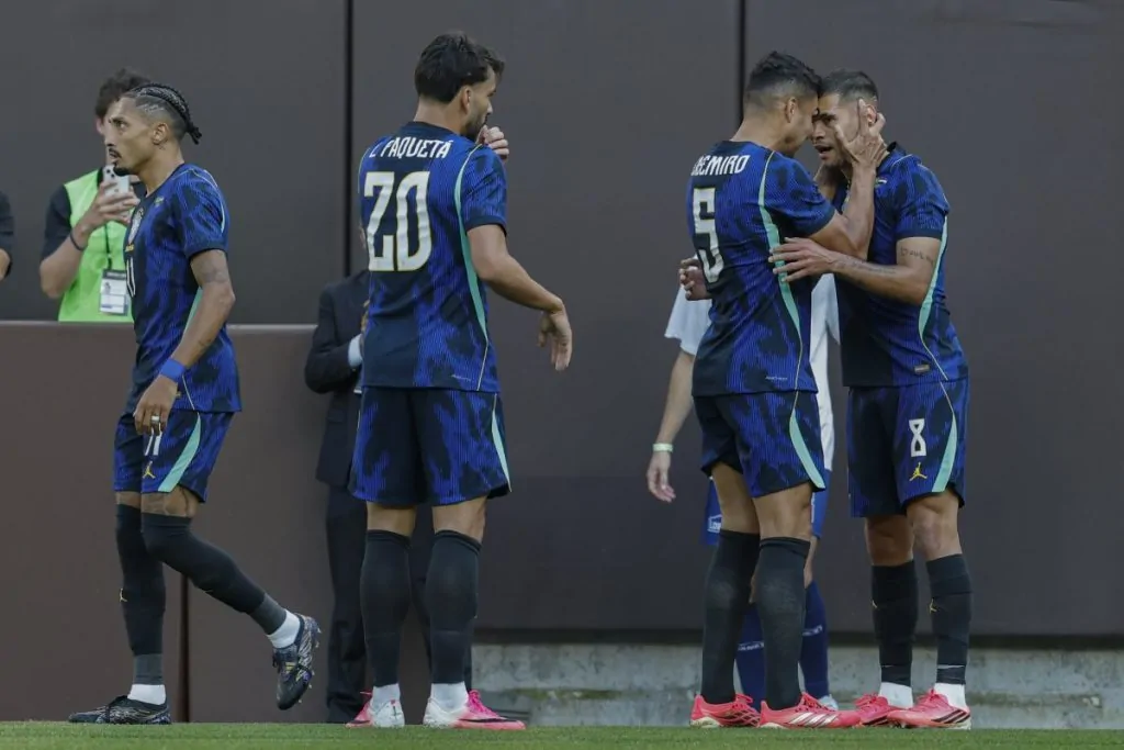 Brasil terá contra o Haiti combinação inédita de uniforme na Copa do Mundo