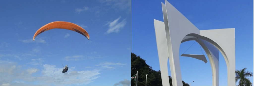 A diversidade étnica na escultura pública: a diversidade dos grupos escultóricos
