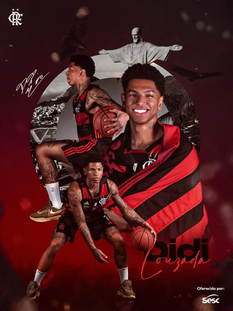 Capixaba Didi Louzada está de volta ao Flamengo