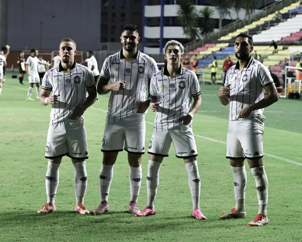 Com autoridade, Rio Branco bate Porto-BA por 4 a 0 e garante classificação na Série D Com autoridade, Rio Branco bate Porto-BA por 4 a 0 e garante classificação na Série D