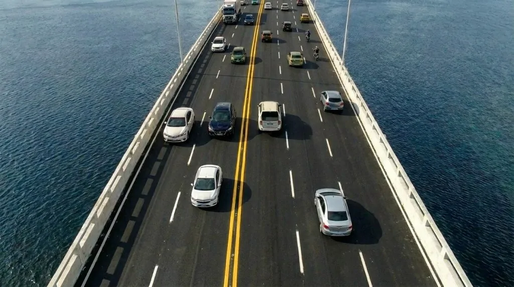 Nova Segunda Ponte: projeto mostra retirada de mureta e criação de faixa extra