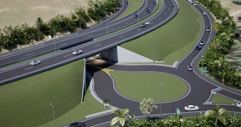 Obra na BR-101 muda trajeto de quem sai de Piúma