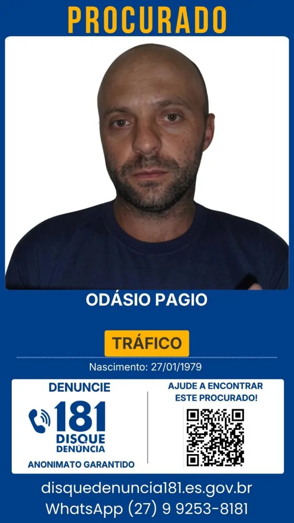 Divulgada lista dos mais procurados da região serrana do ES