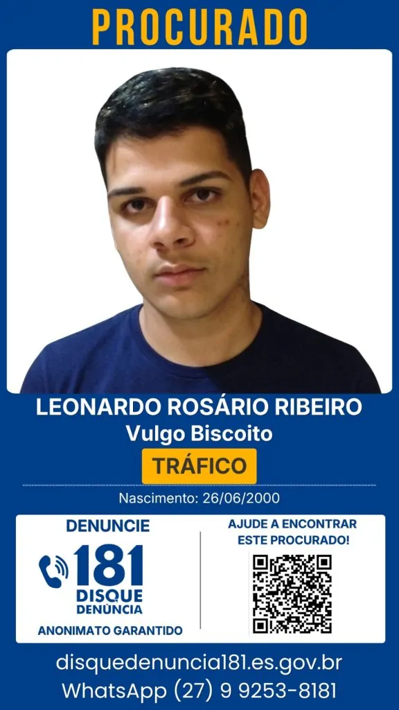Divulgada lista dos mais procurados da região serrana do ES