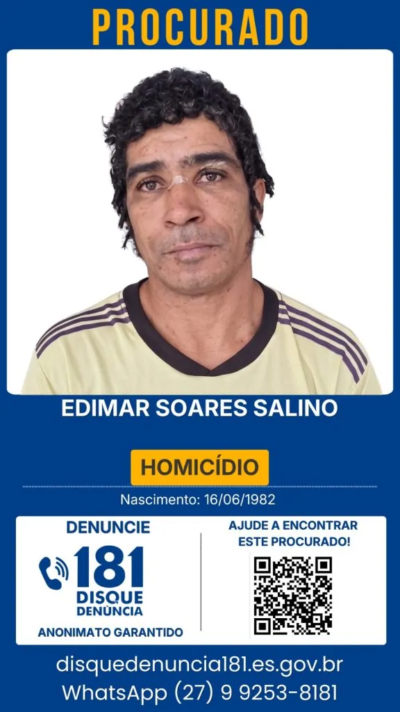 Divulgada lista dos mais procurados da região serrana do ES