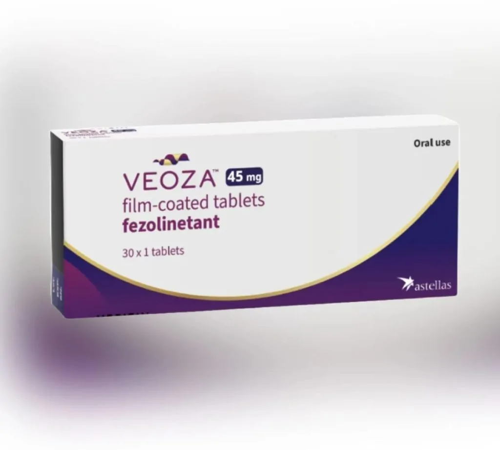 Anvisa aprova primeiro medicamento não hormonal para tratar sintomas da menopausa