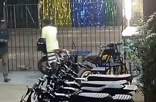 Criminosos invadem loja, levam 12 bicicletas elétricas e causam prejuízo de R$ 100 mil
