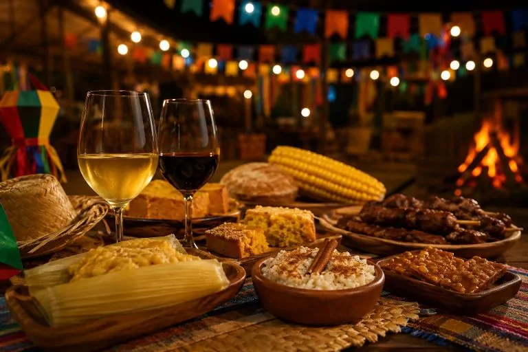 festa-junina-vinho-harmonização