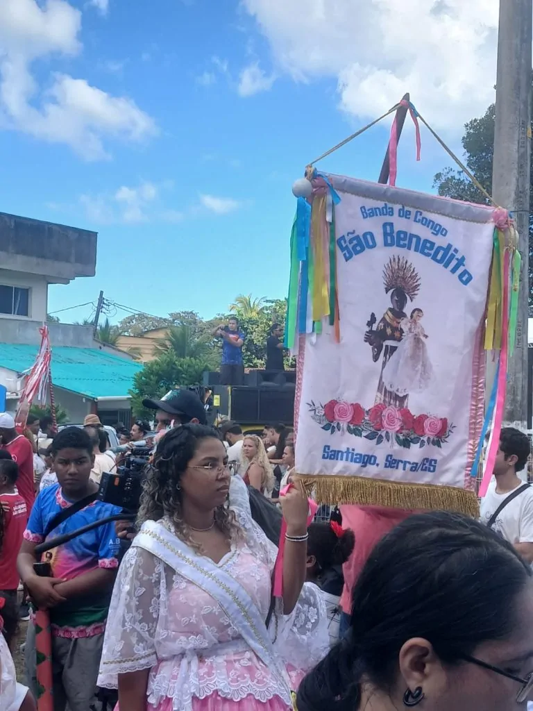 Folclore capixaba chega ao presidente Lula