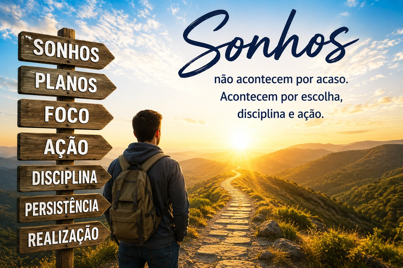 Você tem realizado os seus sonhos? Como?