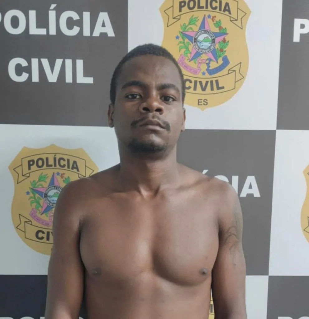 Líder do TCP e comparsa são presos por execução com 17 tiros em guerra entre facções na Serra